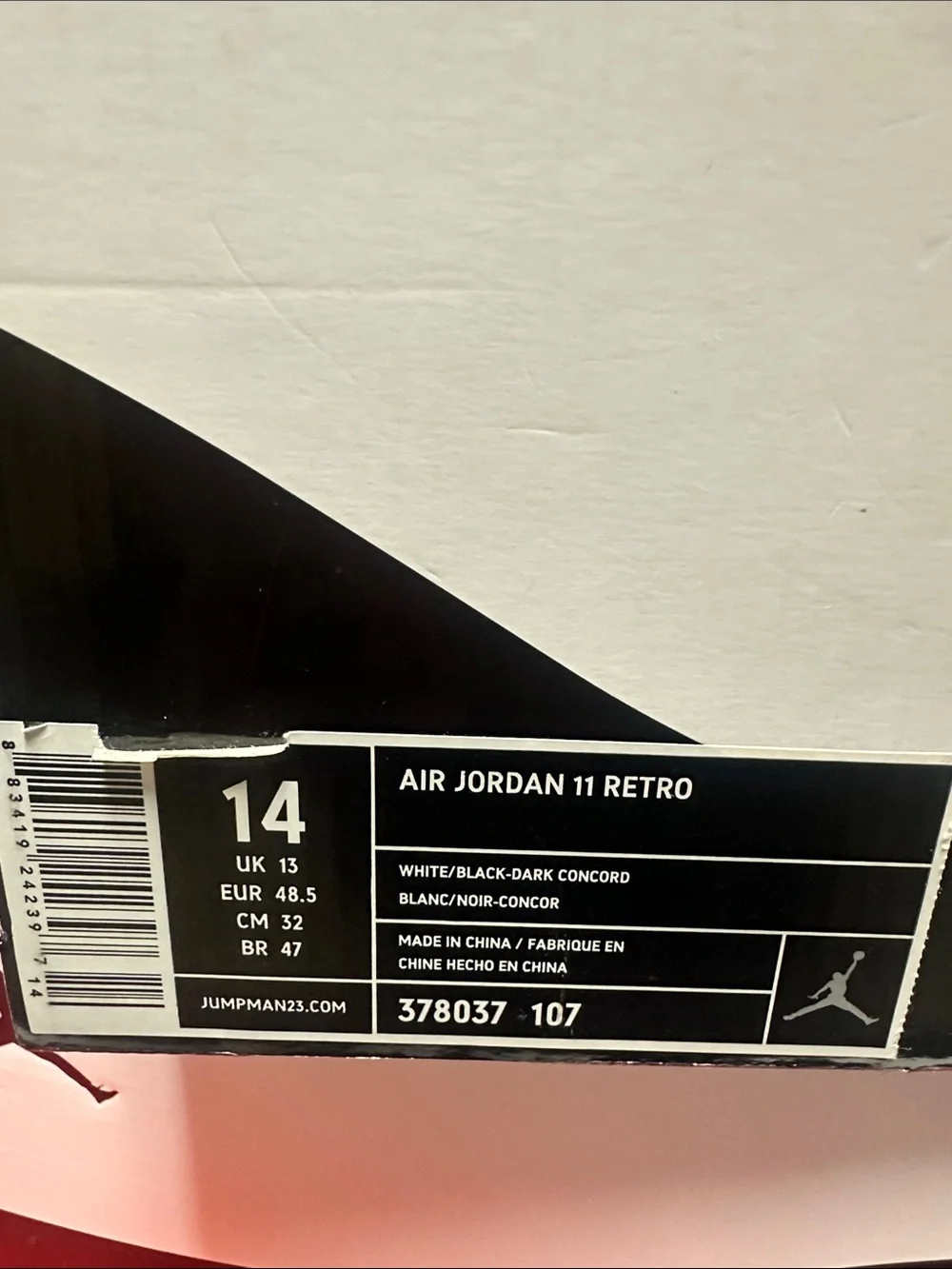 Jordan air 11